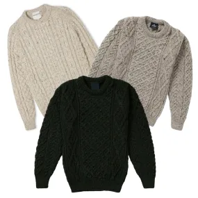 50x ARAN WOOL/FISHERMAN KNITWEAR