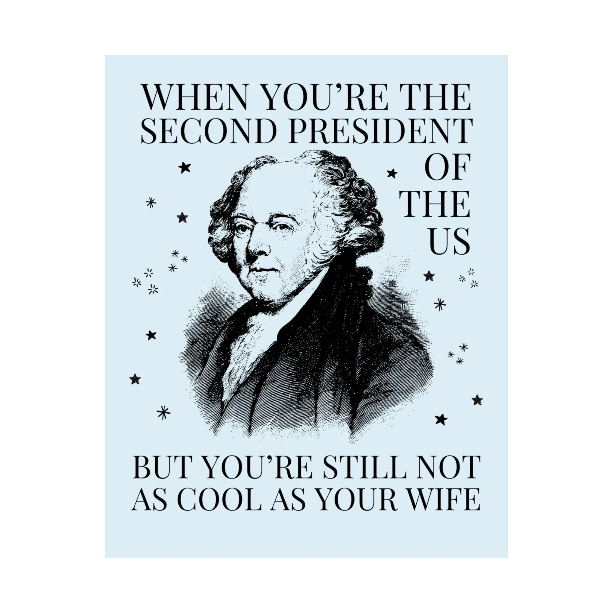 Abigail   John Adams Poster Print