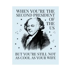 Abigail   John Adams Poster Print