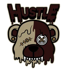Air Jordan 7 “Black Olive” Black T-Shirt (Hustle Bear)