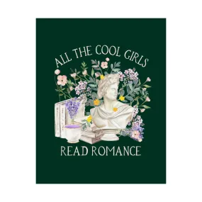 All The Cool Girls Read Romance: Poster