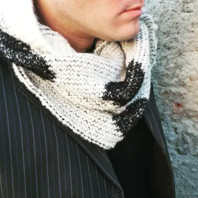 Alpaca snood collar