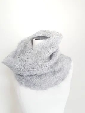 Amano suri alpaca handwoven snood collar