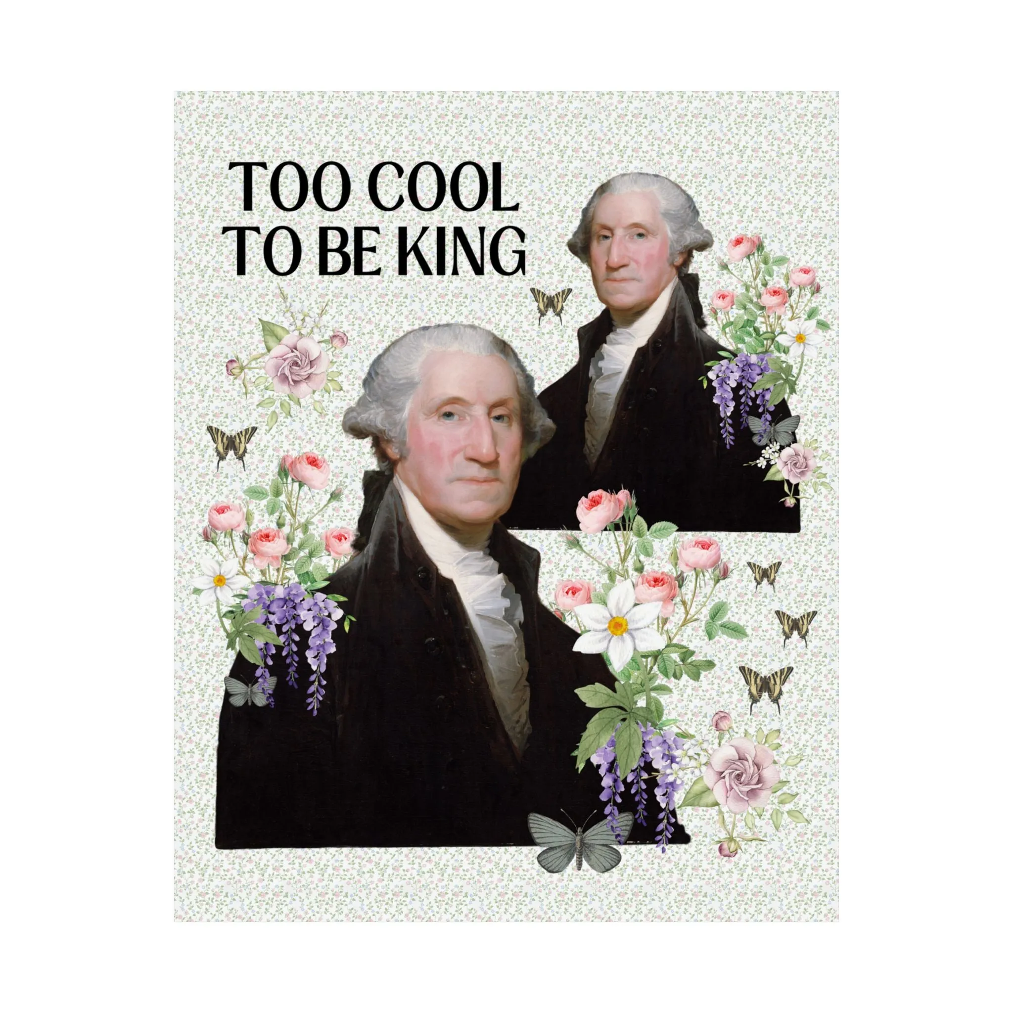 American History Print: George Washington