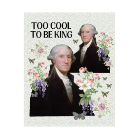 American History Print: George Washington