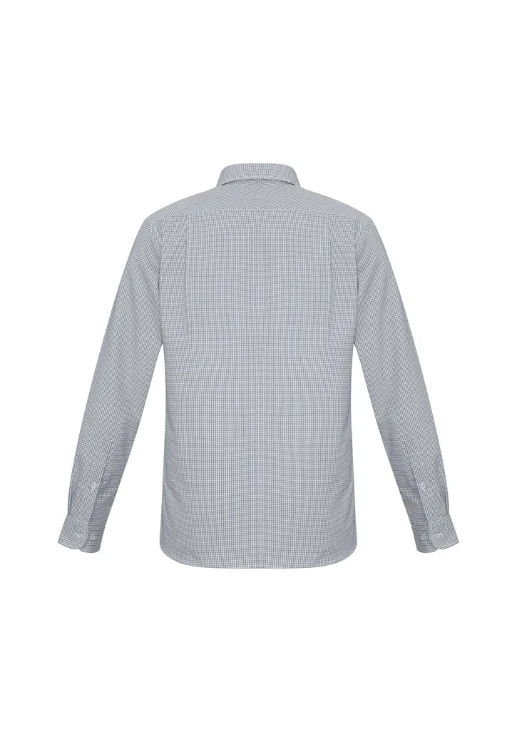 Biz Collection Mens Ellison Long Sleeve Shirt  - S716ML