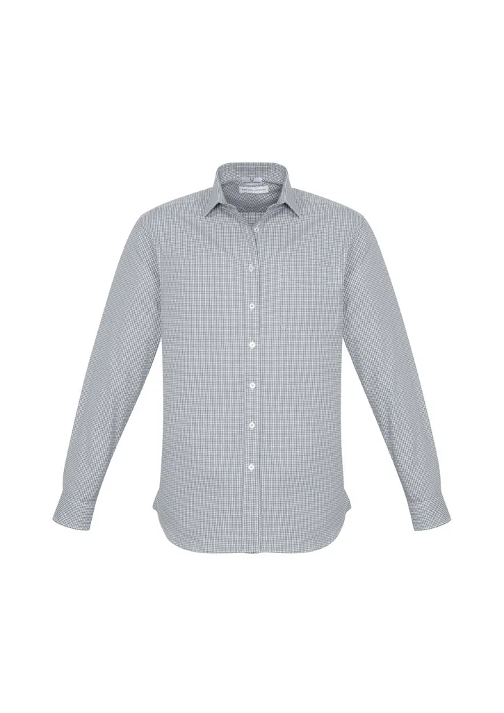 Biz Collection Mens Ellison Long Sleeve Shirt  - S716ML