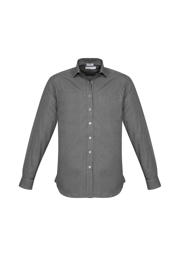 Biz Collection Mens Ellison Long Sleeve Shirt  - S716ML