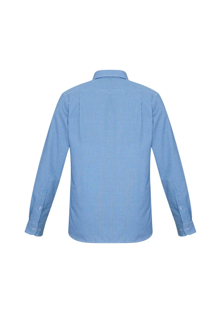 Biz Collection Mens Ellison Long Sleeve Shirt  - S716ML
