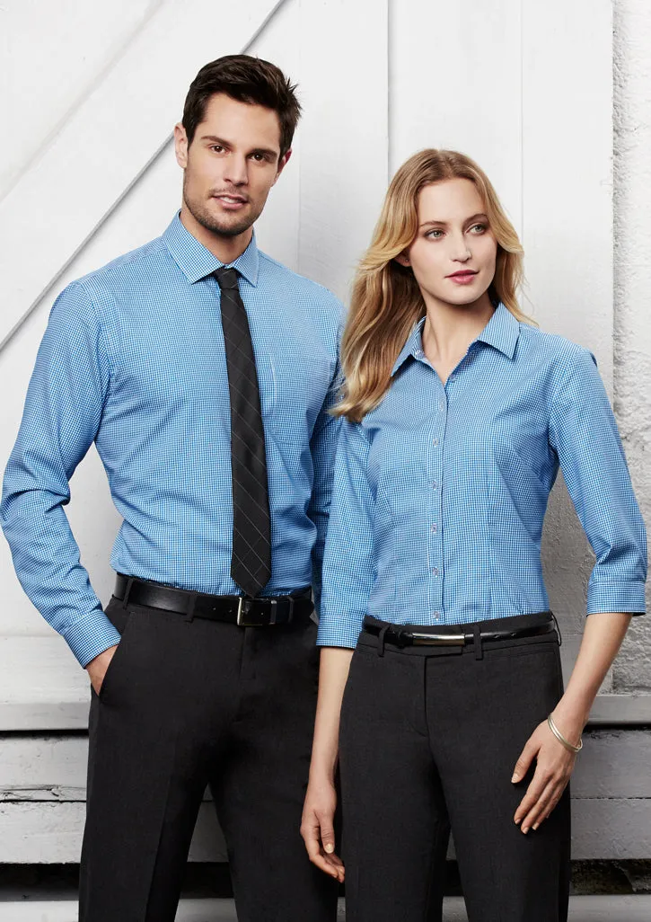 Biz Collection Mens Ellison Long Sleeve Shirt  - S716ML