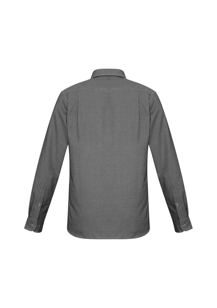 Biz Collection Mens Ellison Long Sleeve Shirt  - S716ML