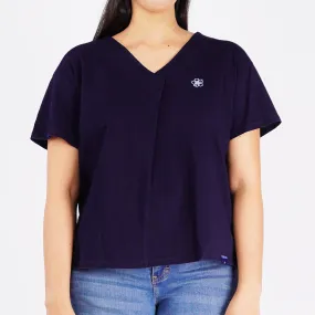 Bobson Japanese Ladies Basic Tees Boxy Fit 139923 (Raw Wash)
