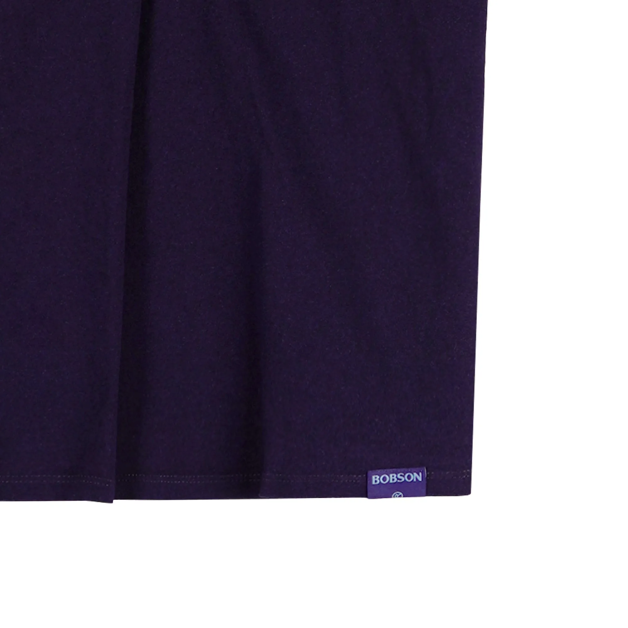 Bobson Japanese Ladies Basic Tees Boxy Fit 139923 (Raw Wash)