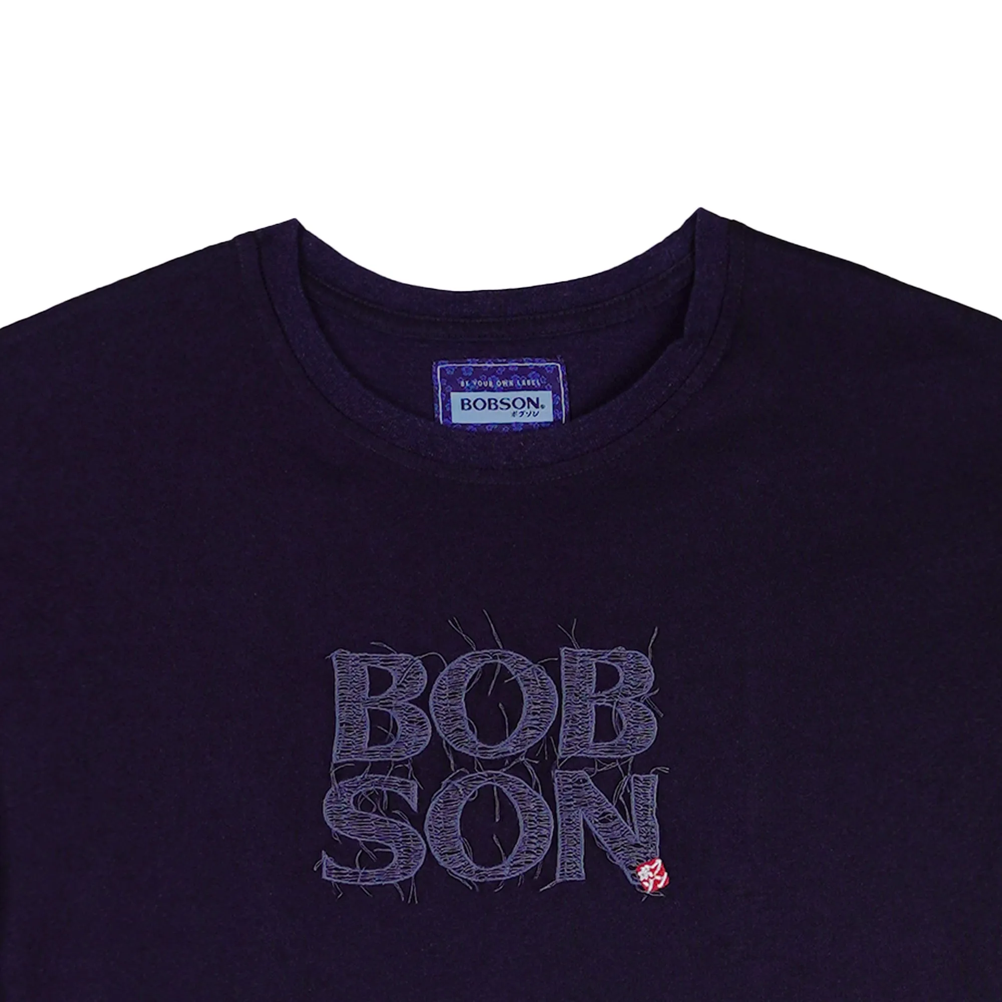 Bobson Japanese Ladies Basic Tees Boxy Fit 139930 (Raw Wash)