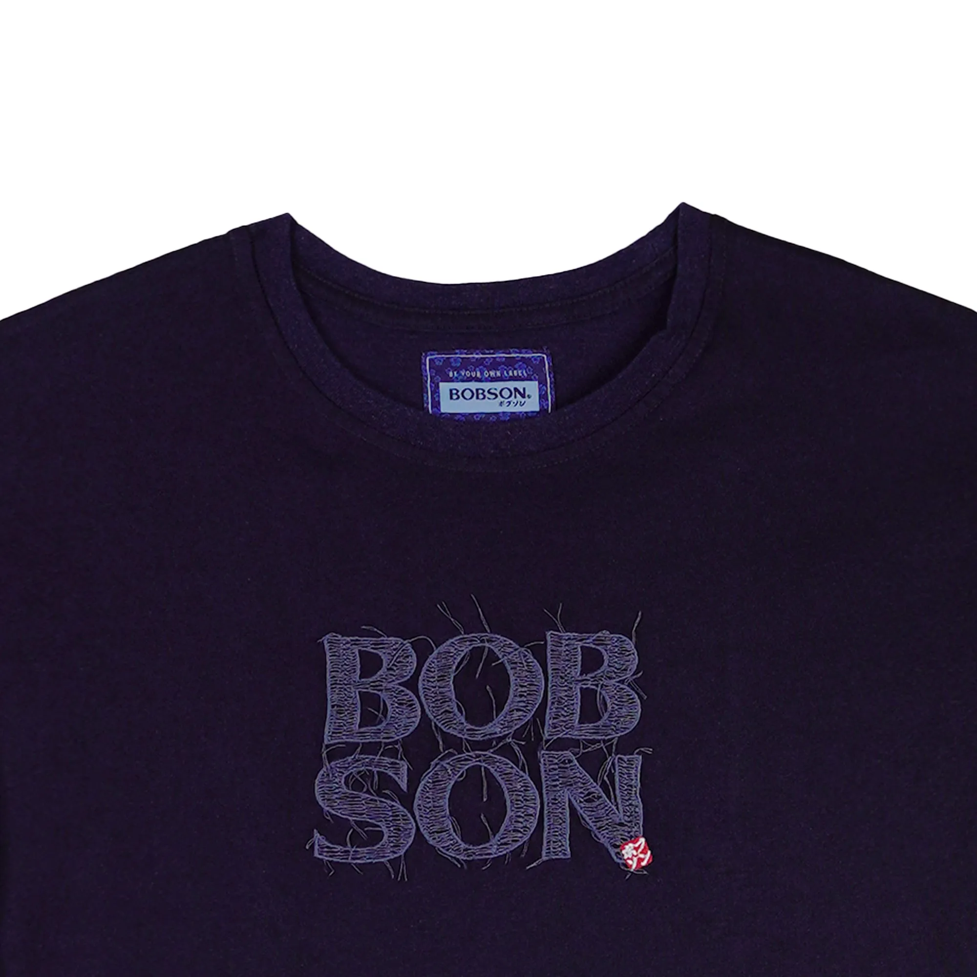 Bobson Japanese Ladies Basic Tees Boxy Fit 139930 (Raw Wash)