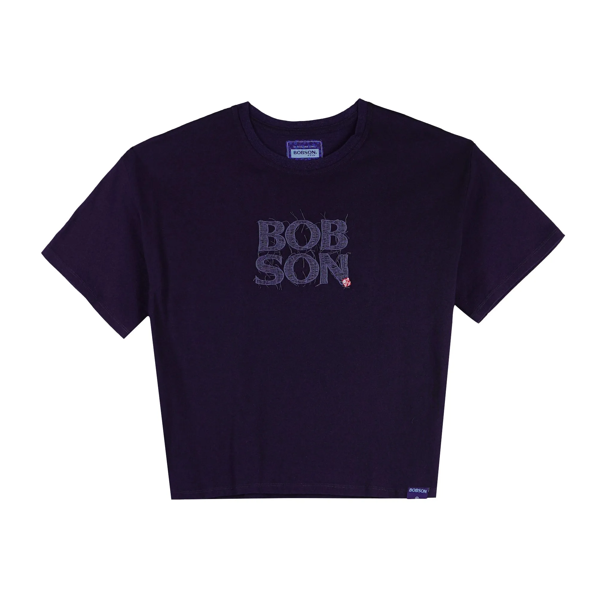 Bobson Japanese Ladies Basic Tees Boxy Fit 139930 (Raw Wash)