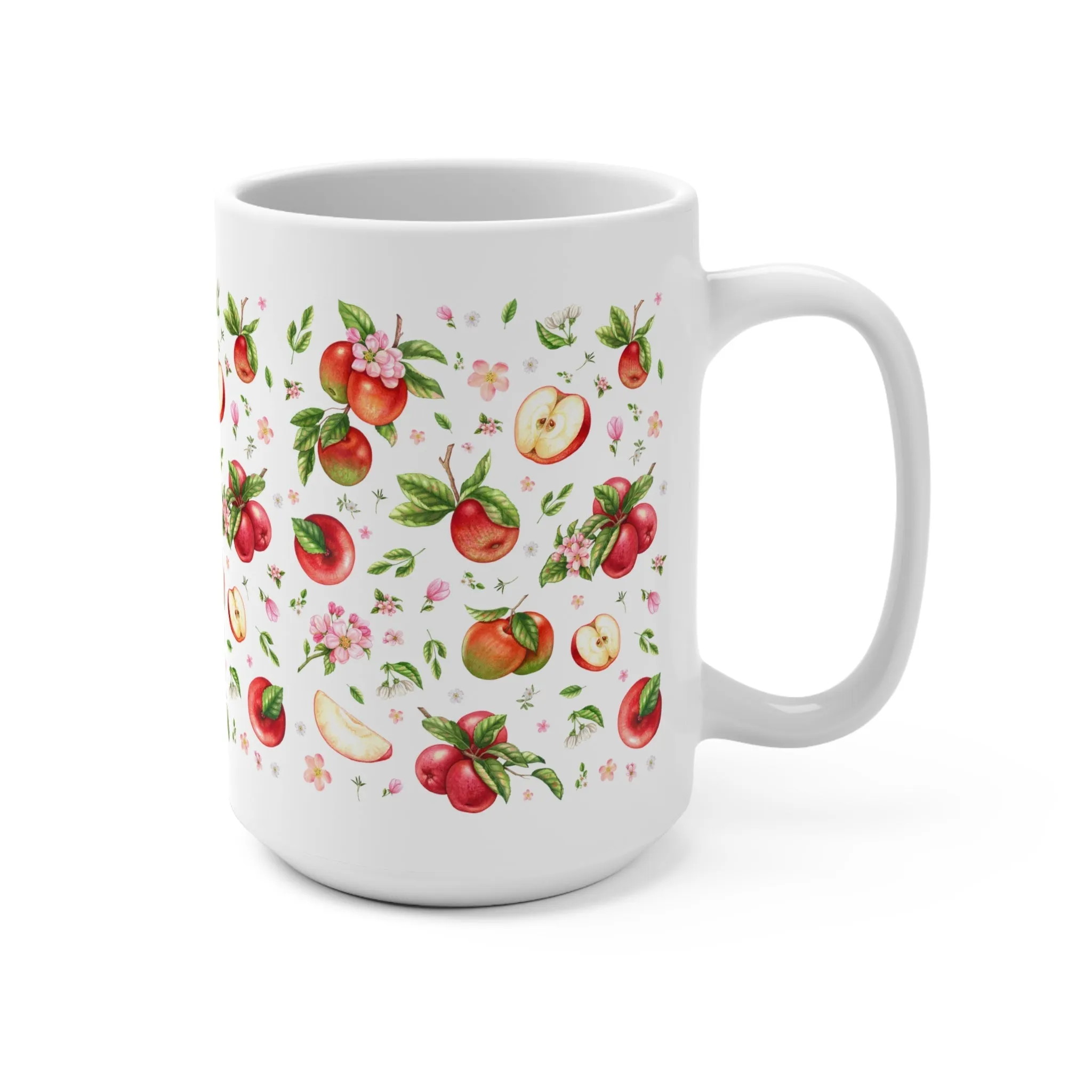 Boho Apple 15 Oz Coffee Mug