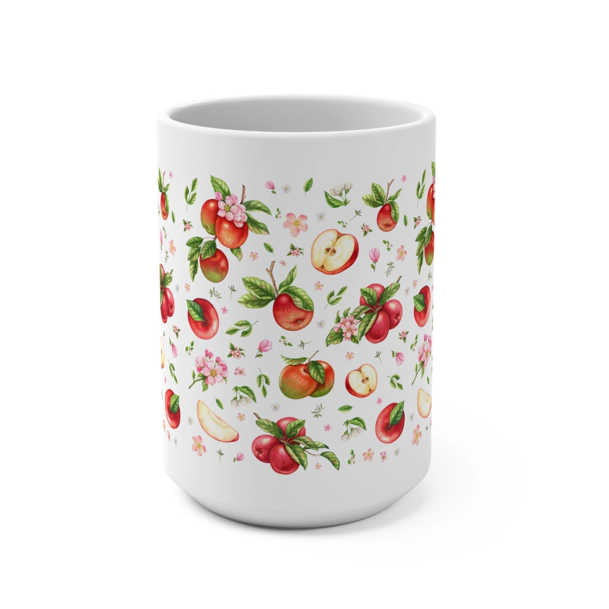 Boho Apple 15 Oz Coffee Mug