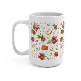 Boho Apple 15 Oz Coffee Mug