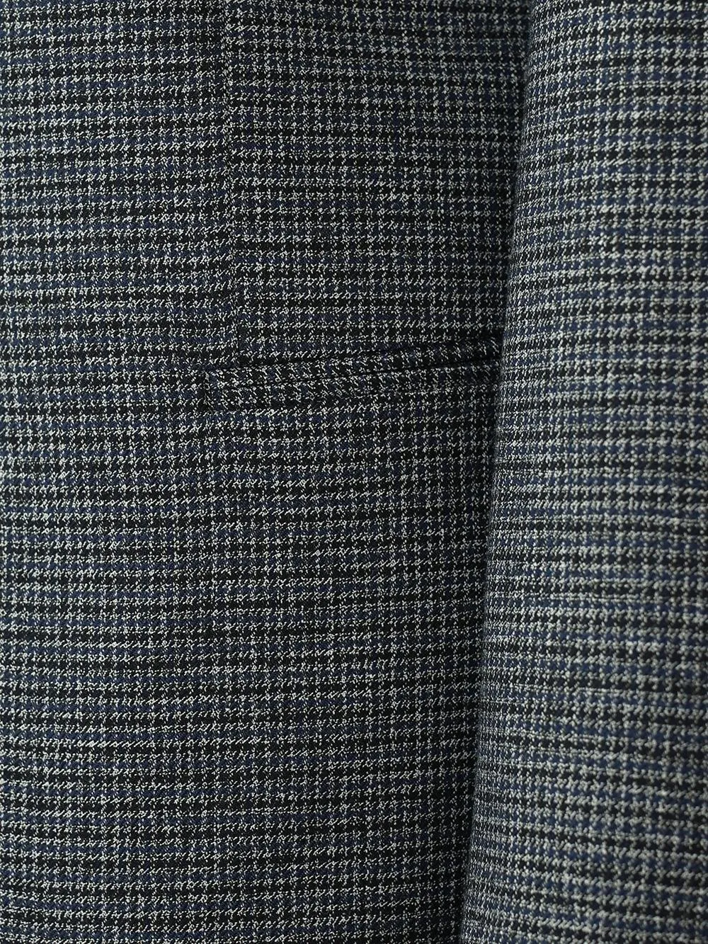 Boston Black Set Blazer Linen Suit