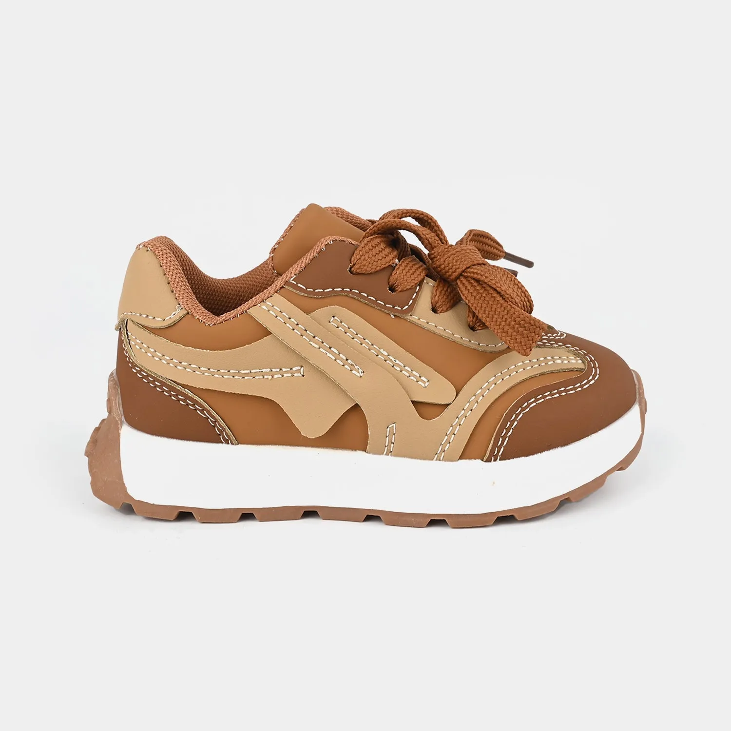 Boys Jogger 703-5-B.Coffee/Camel