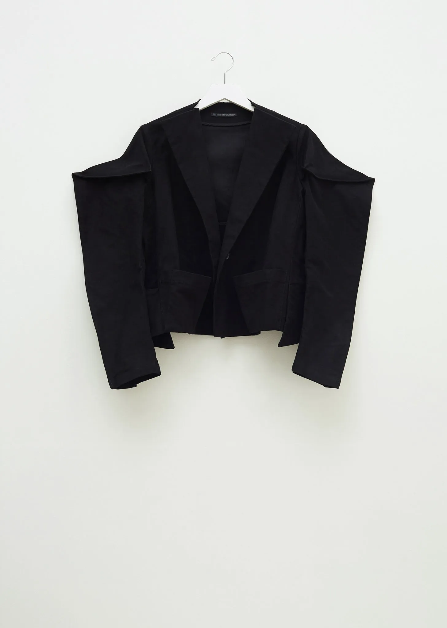Brushed Cotton Origami Jacket