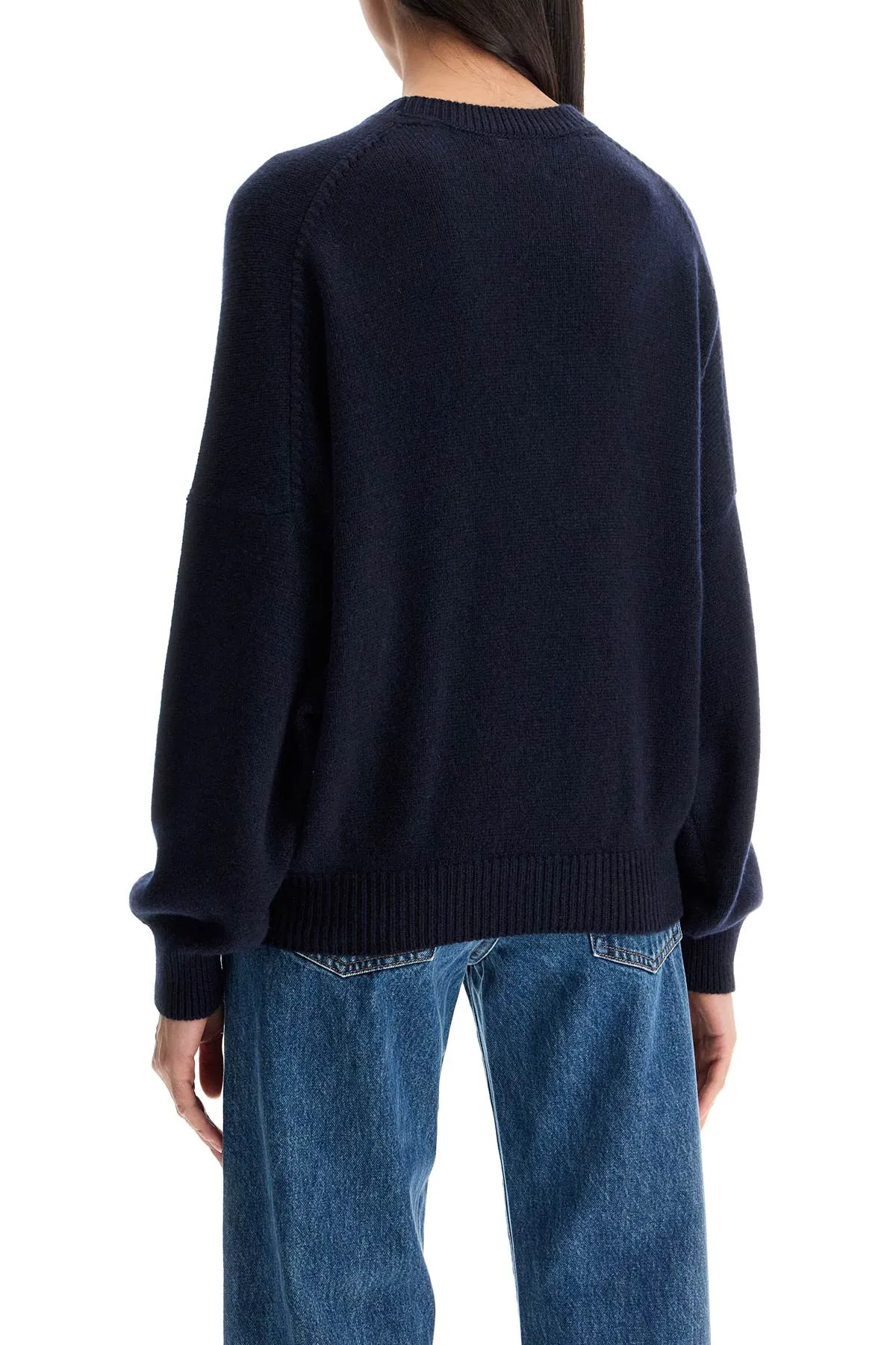 cashmere margaux pullover 9560650 MIDNIGHT NAVY