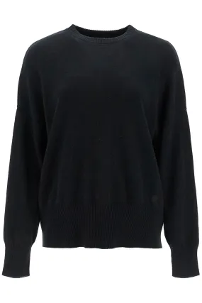 cashmere pullover sweater for ANAA BLACK