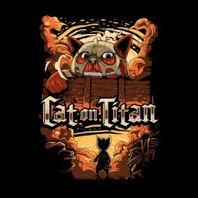 Cat On Titan