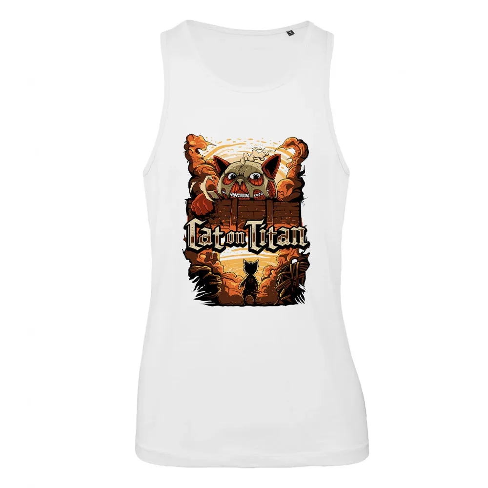 Cat On Titan