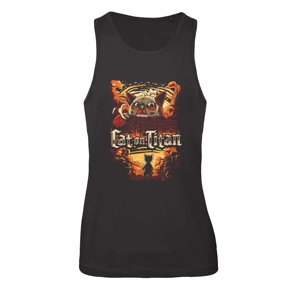 Cat On Titan