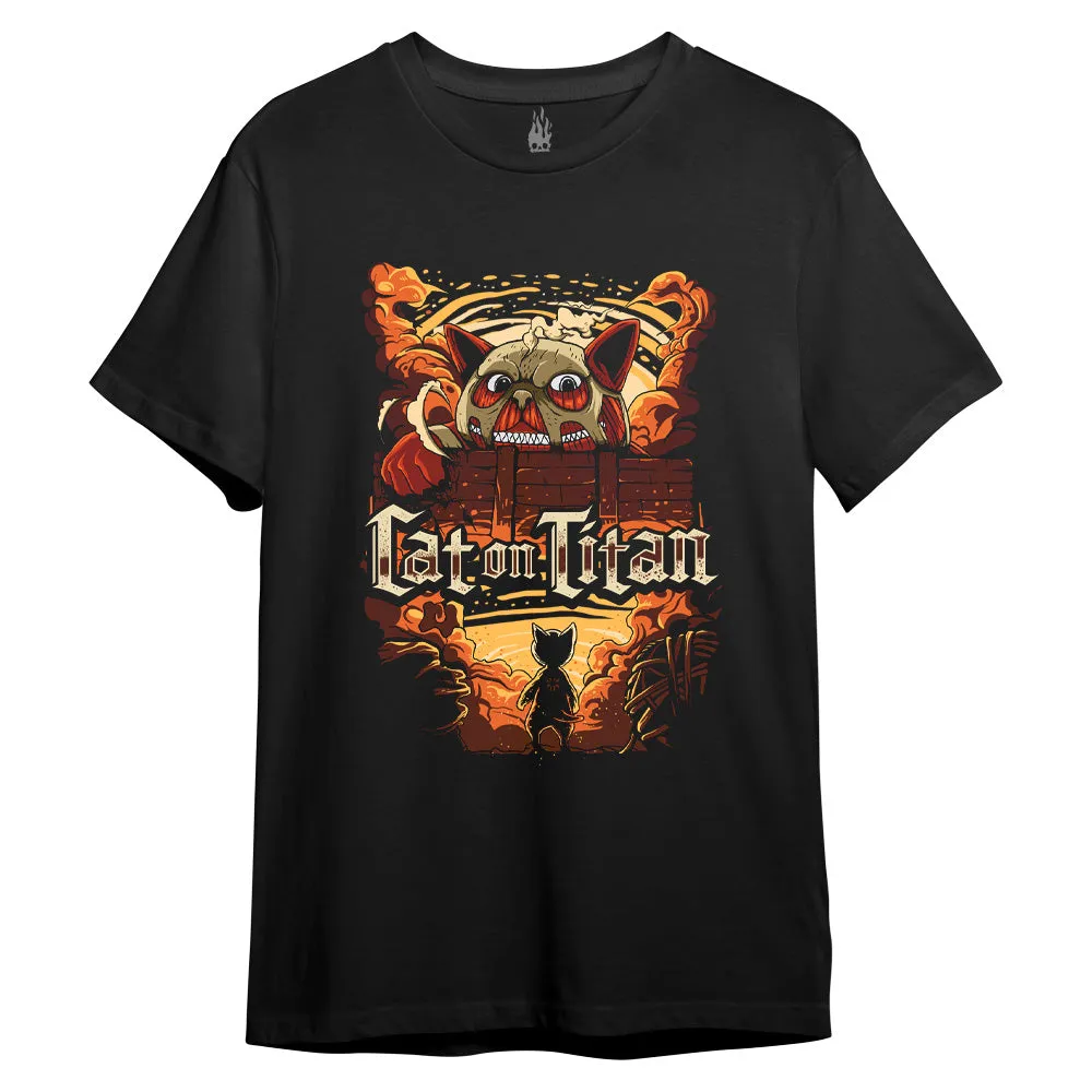 Cat On Titan