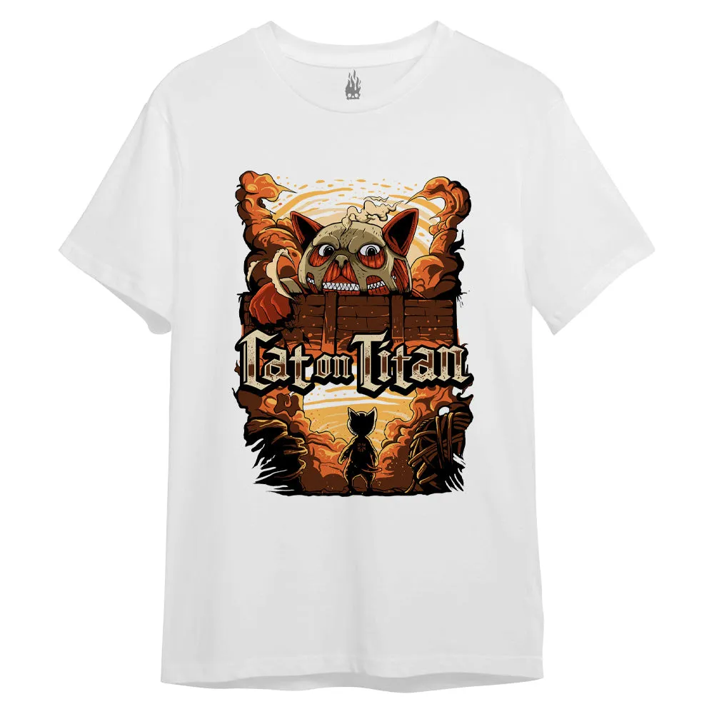 Cat On Titan