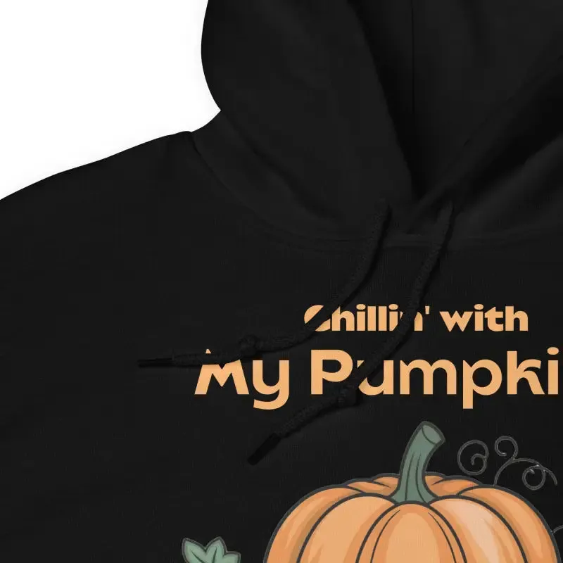 Chic Pumpkins Hoodie Unisex Fashion