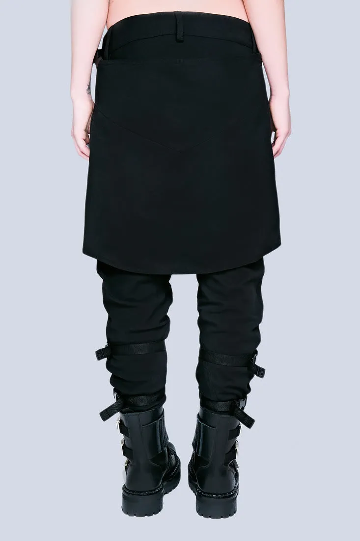 Clip Pants (Black)