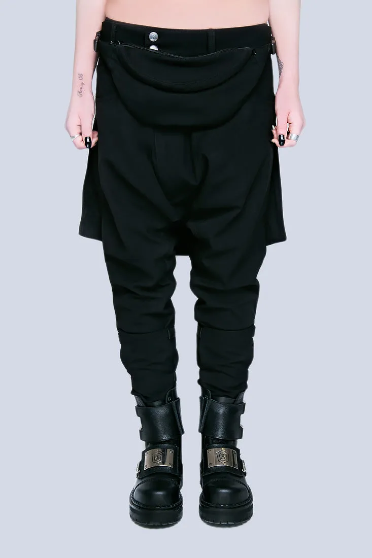 Clip Pants (Black)