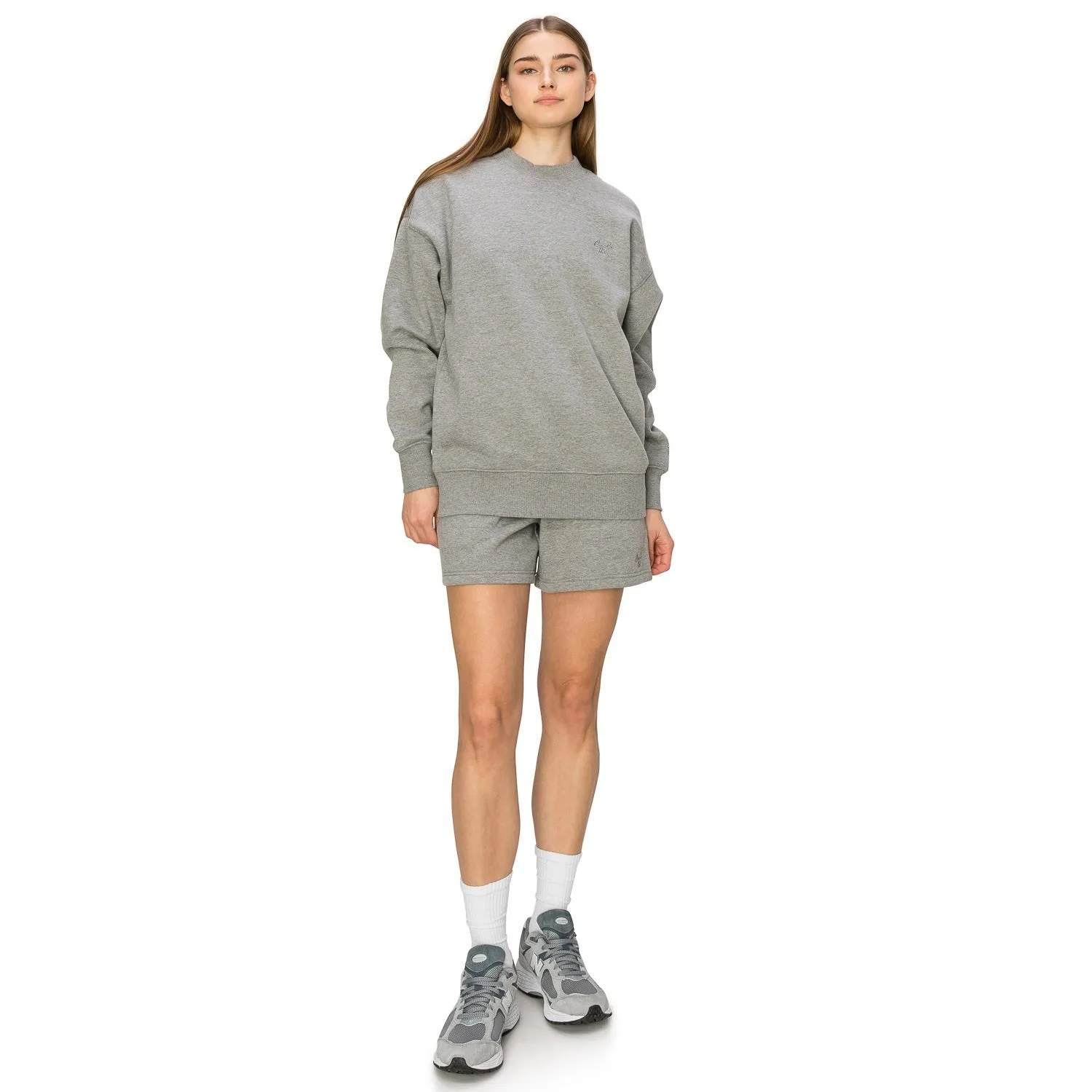 Cloud Fleece Crewneck Sweatshirt - Heather Dove Grey