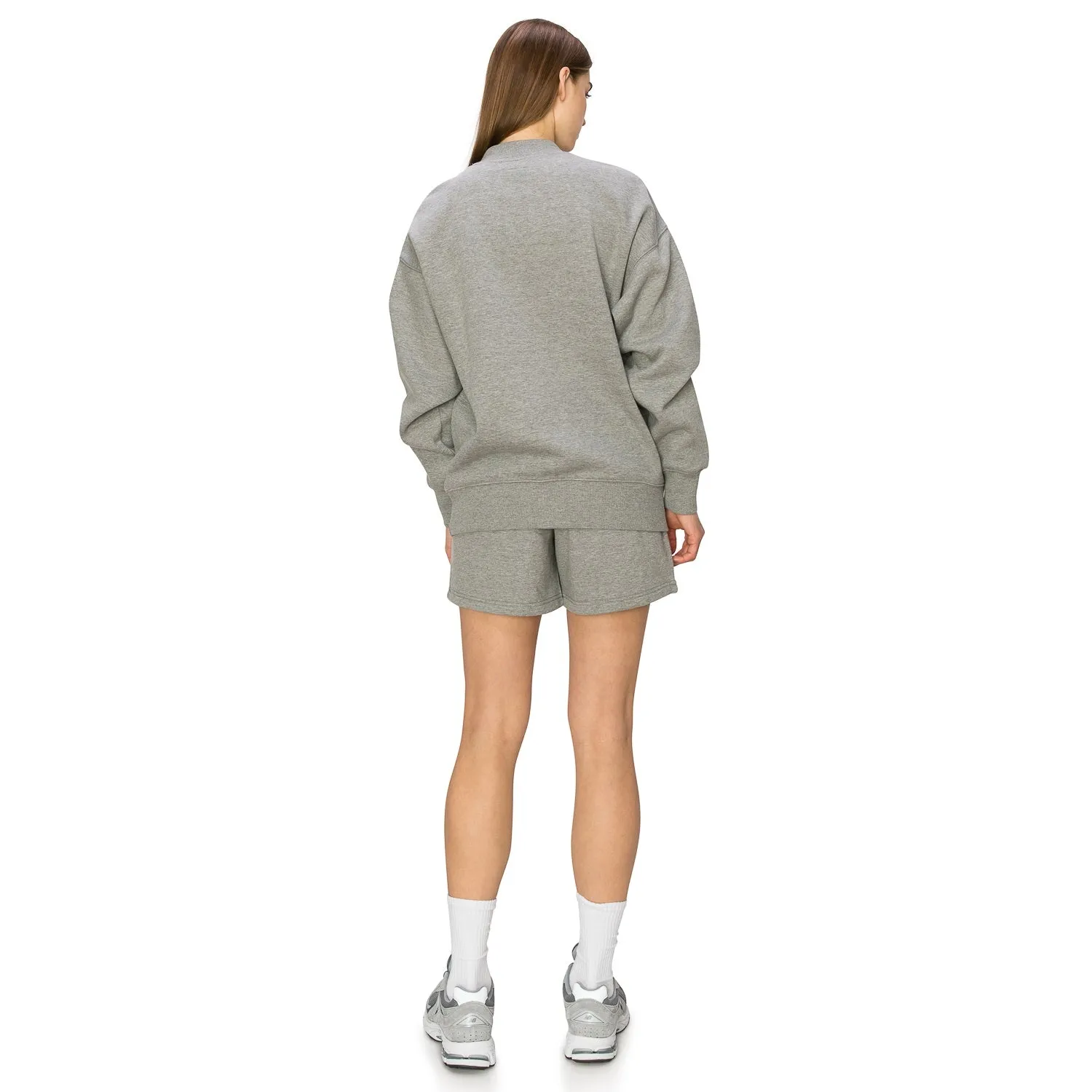 Cloud Fleece Crewneck Sweatshirt - Heather Dove Grey