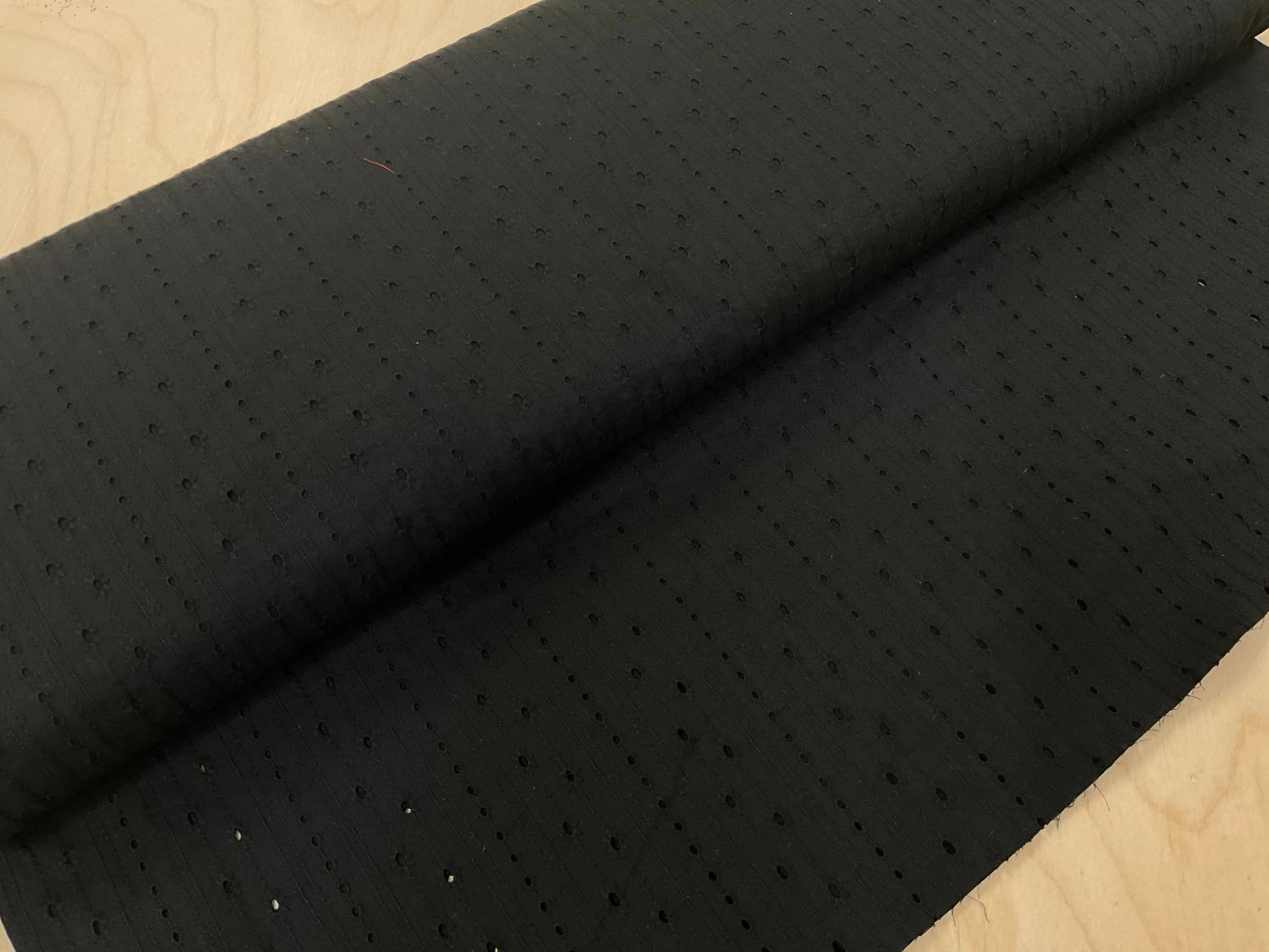 Cotton Broderie Anglaise Fabric