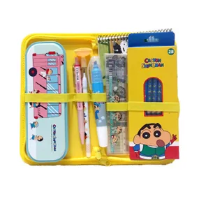 Crayon SHINCHAN Ola Ola Stationery Set