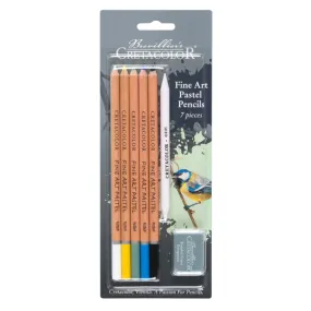 Cretacolor Blister Pastel Pencils 7pcs