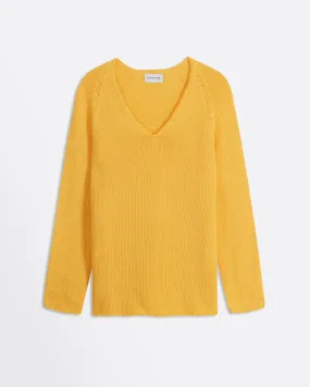 DIC075 V NECK RAGLAN SEAMLESS COTTON