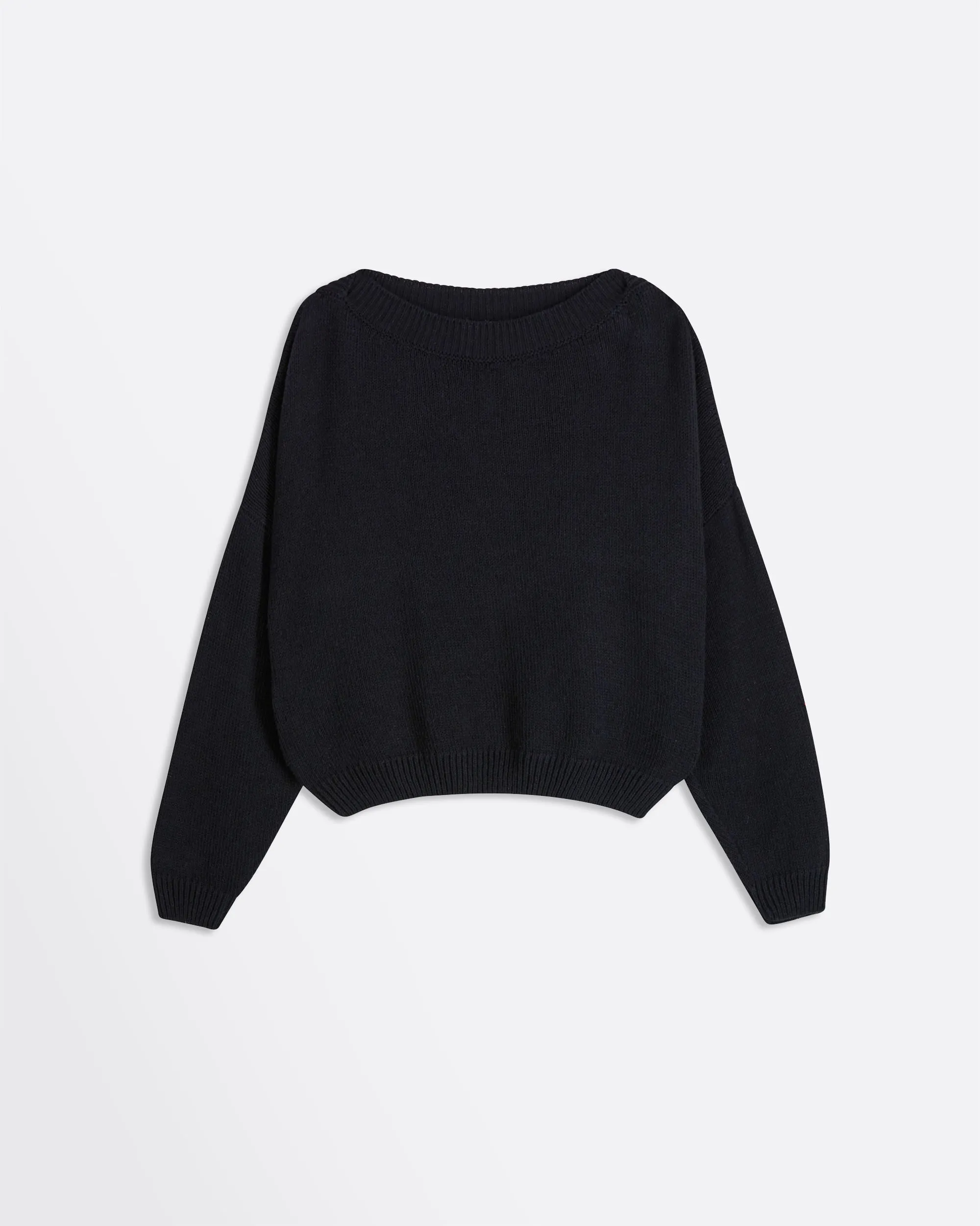 DIS021 BOAT NECK BOURETTE