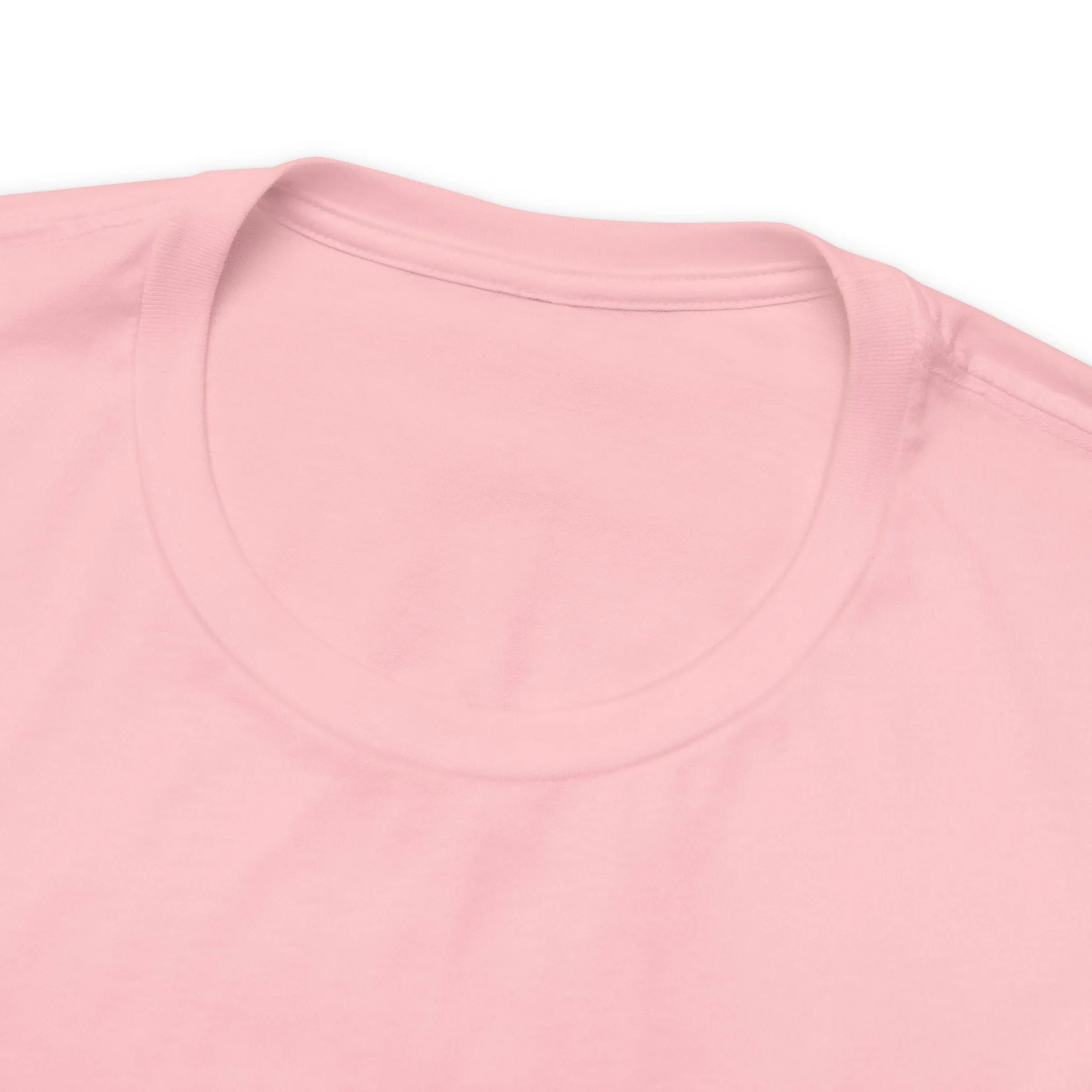 Exclusive Cute Cat Boba Soft Cotton Jersey Short Sleeve Unisex Tee T-shirt