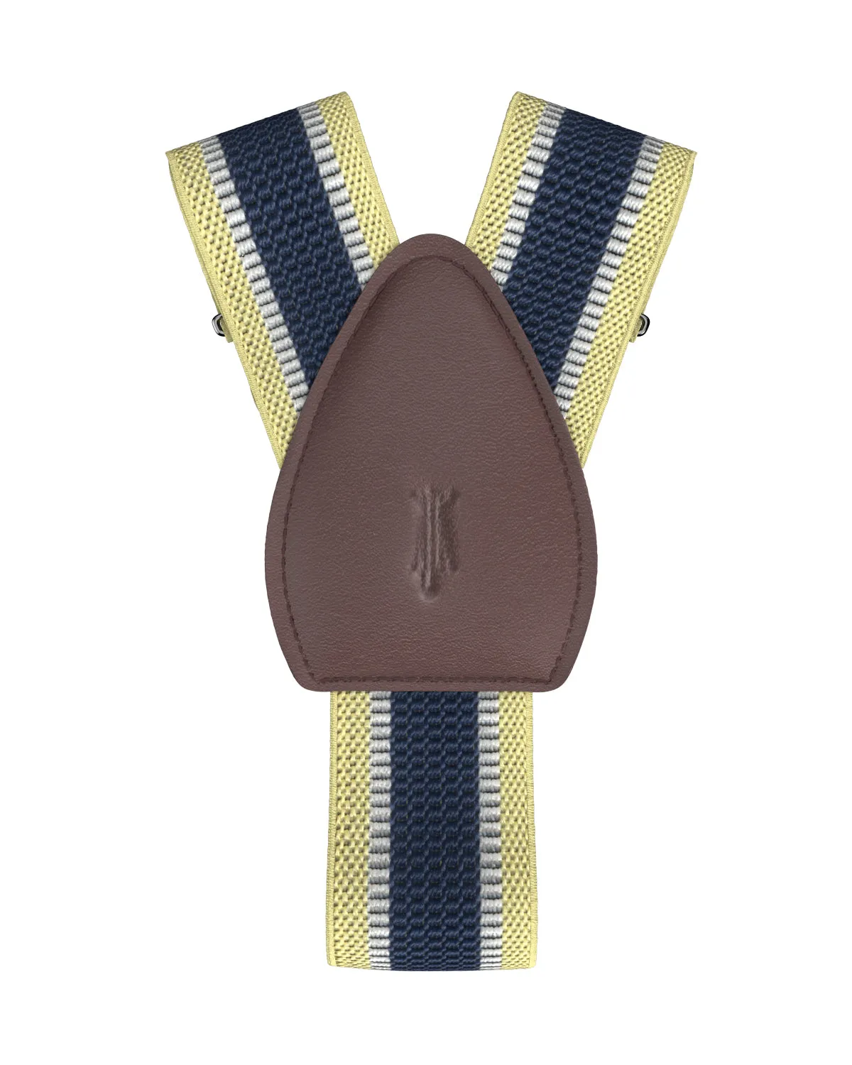 Fieldston Light Yellow Shirttail Garters