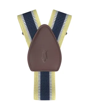 Fieldston Light Yellow Shirttail Garters