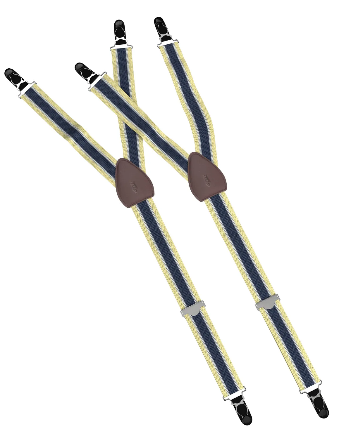 Fieldston Light Yellow Shirttail Garters