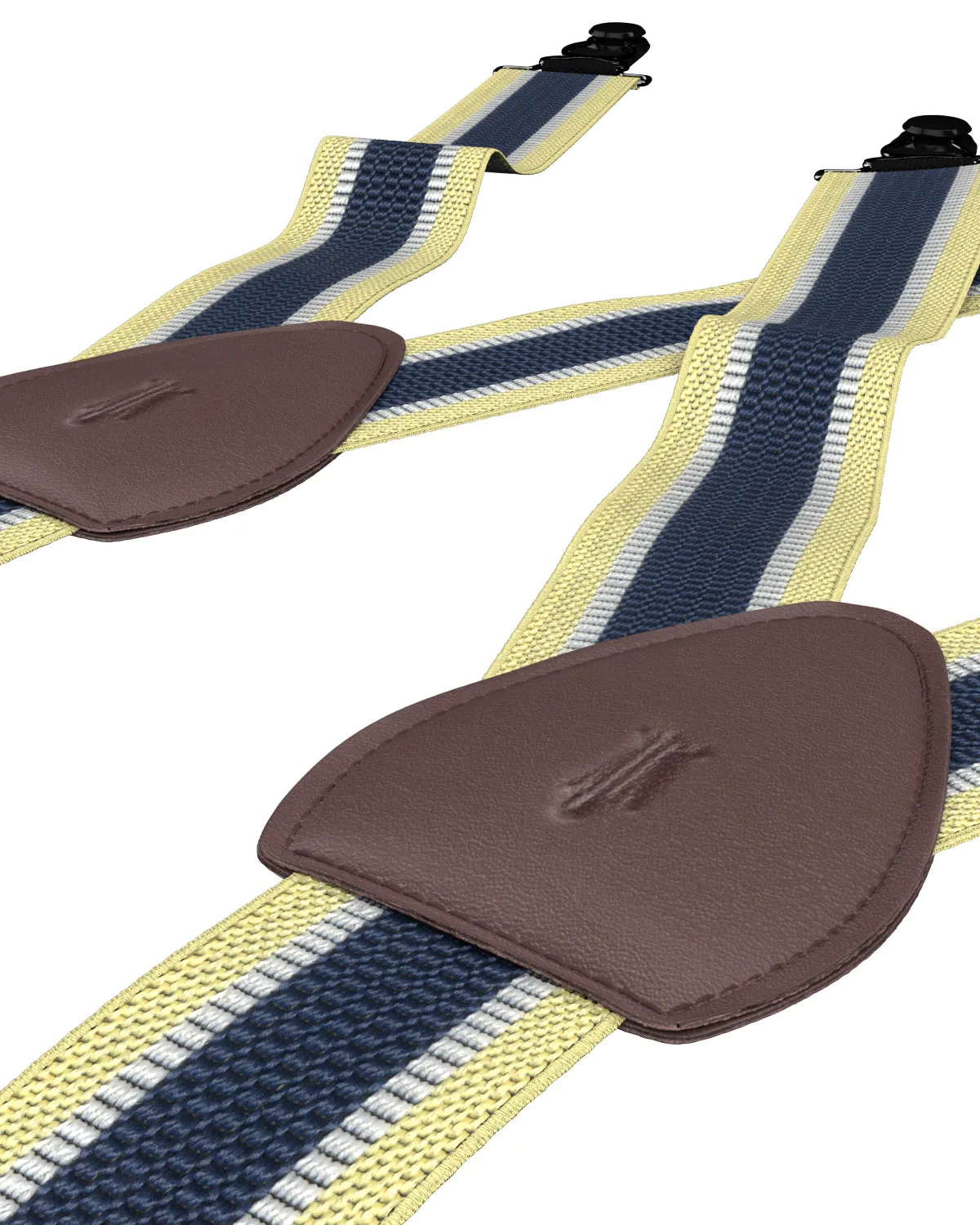 Fieldston Light Yellow Shirttail Garters