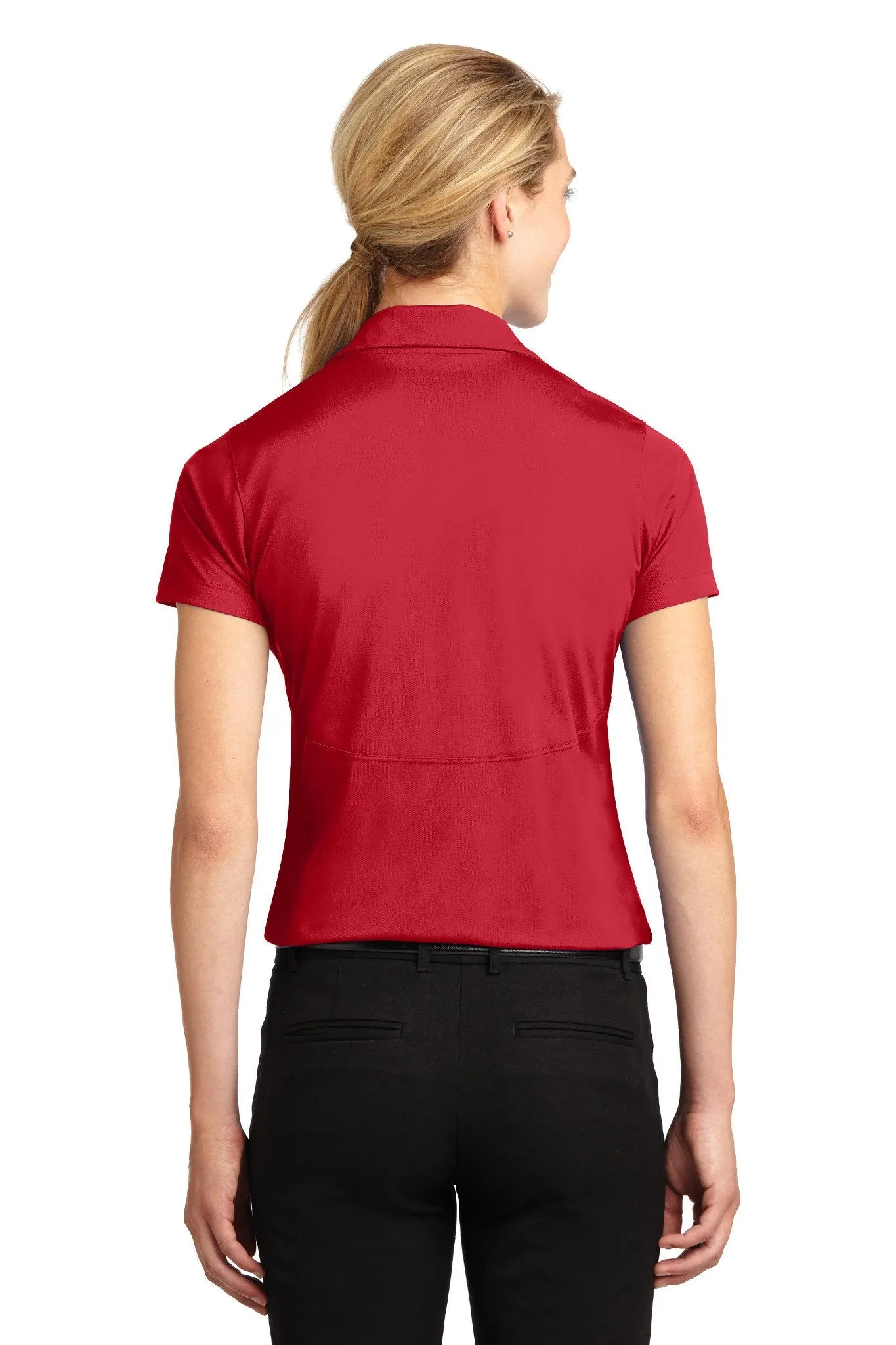 *Final Sale* Ladies' Dri-Fit Performance Polo - True Red