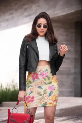 Flowrist Pencil Skirt